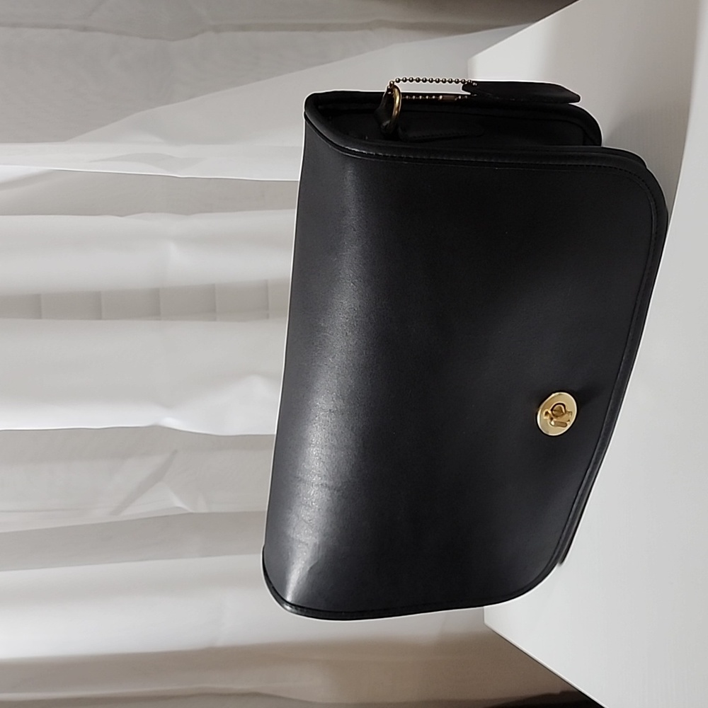 Coach Convertible Clutch,  #9635 - Glovetanned leather